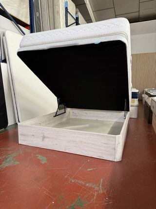 CANAPE Y COLCHON FLEX PALACE VISCO 150x190