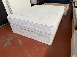 CANAPE Y COLCHON FLEX PALACE VISCO 150x190