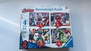 Puzzle Ravensburger 4 en 1 Avengers