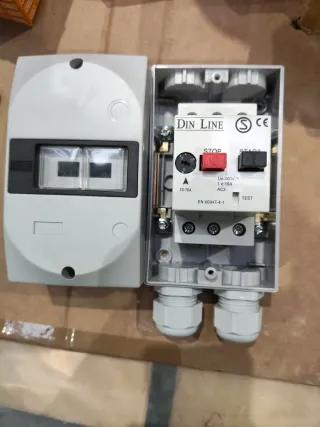 Guardamotor Din Line 16A Nuevo