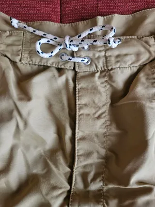 North Sails Costume uomo pantaloncino beige/blu 31