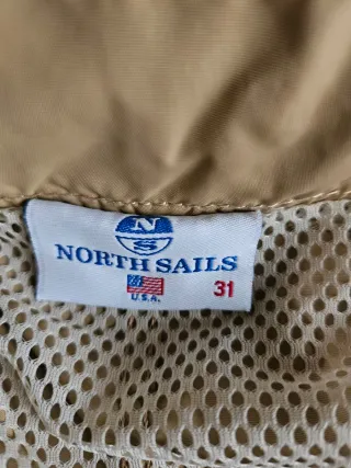 North Sails Costume uomo pantaloncino beige/blu 31