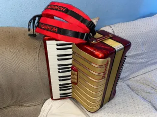 Acordeón Hohner Concerto II 72
