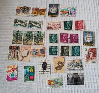 Lote sellos antiguos