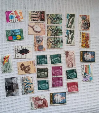 Lote sellos antiguos