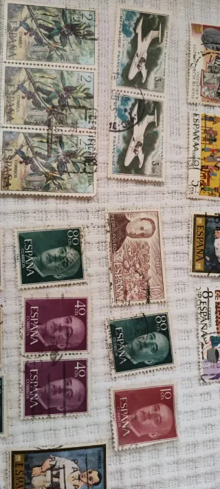 Lote sellos antiguos