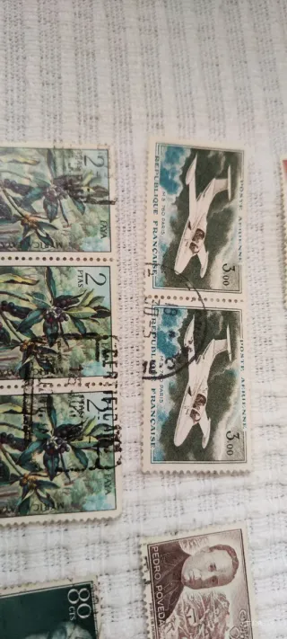 Lote sellos antiguos