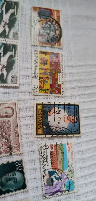 Lote sellos antiguos