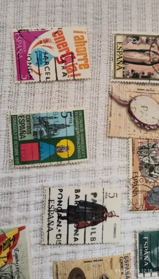 Lote sellos antiguos