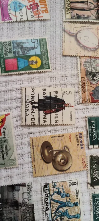 Lote sellos antiguos