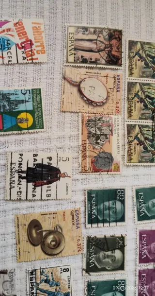 Lote sellos antiguos