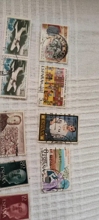 Lote sellos antiguos