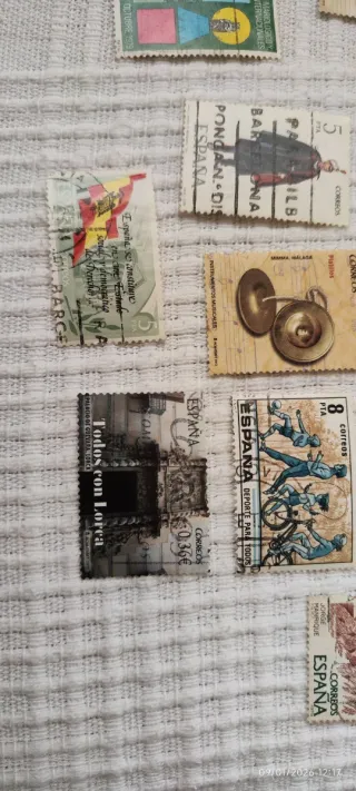 Lote sellos antiguos