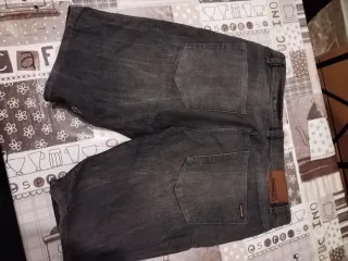 Pantalón corto vaquero Volcom azul