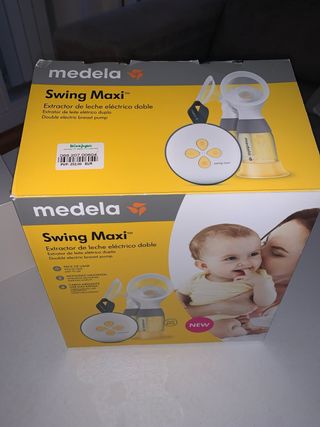 Sacaleches Medela Swing Maxi Doble