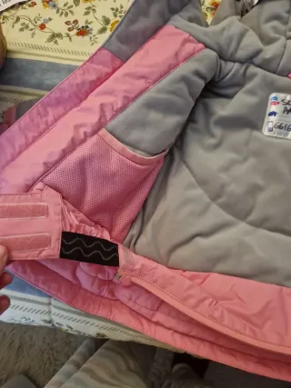 Conjunto Nieve Pantalón y Chaqueta 2 años decatlon