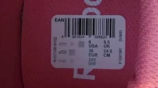 Zapatillas Reebok Rush Runner Gris/Rosa