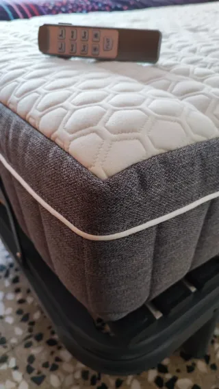 Cama Articulada eléctrica 90x190