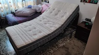 Cama Articulada eléctrica 90x190