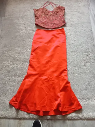 Conjunto Top y Falda Fiesta