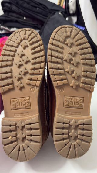 Zapatos náuticos Snipe marrones