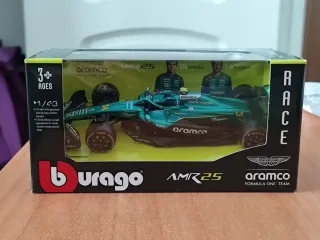 Coche Bburago Aston Martin AMR25 1/43