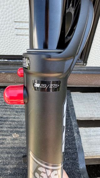 Fox 38 Performance Elite 29 170mm