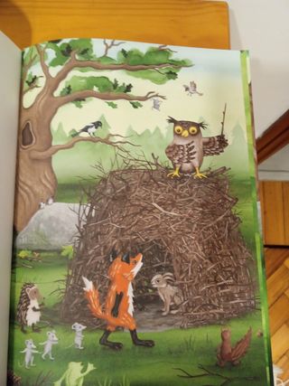 El búho se va de vacaciones, literatura infantil