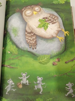 El búho se va de vacaciones, literatura infantil