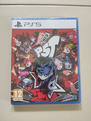 Jogo Persona 5 Tactica PS5 - Novo