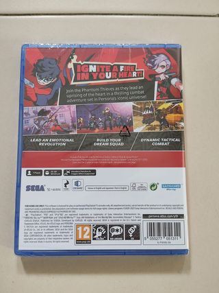 Jogo Persona 5 Tactica PS5 - Novo