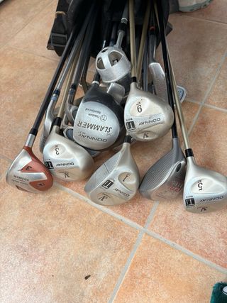 Pack de dos bolsas de palos de golf con fundas