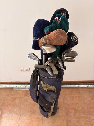 Pack de dos bolsas de palos de golf con fundas