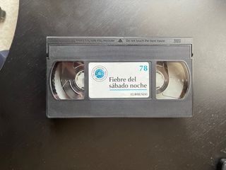 Película Fiebre del Sábado Noche.