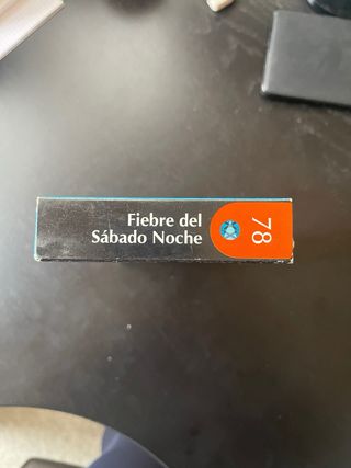 Película Fiebre del Sábado Noche.