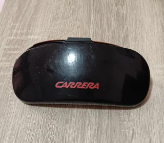 Gafas Carrera Vintage Negra Roja