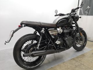 TRIUMPH BONNEVILLE T120 BLACK GOLD LINE 2023 10960 kms.