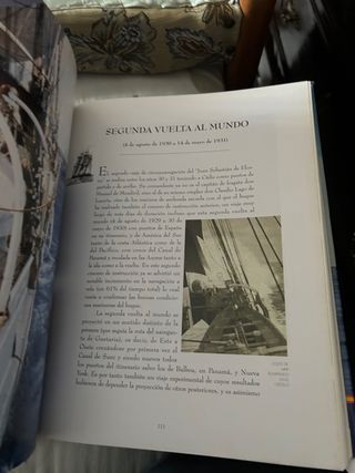 Libro Juan Sebastián el Cano