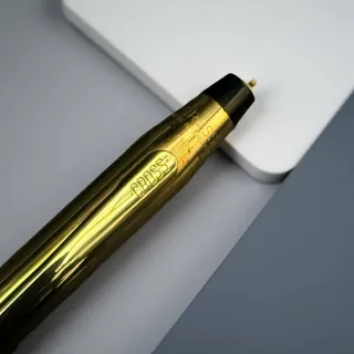 Conjunto boligrafos Cross Doradas