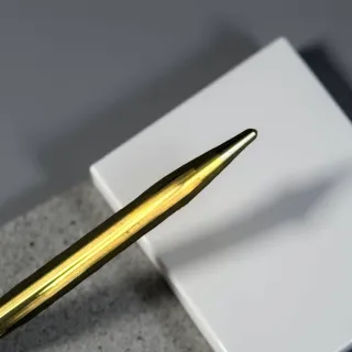 Conjunto boligrafos Cross Doradas