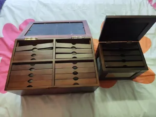 Album de fotos madera familiar