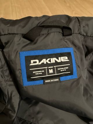 Abrigo esquí/snowboard Dakine Talla M