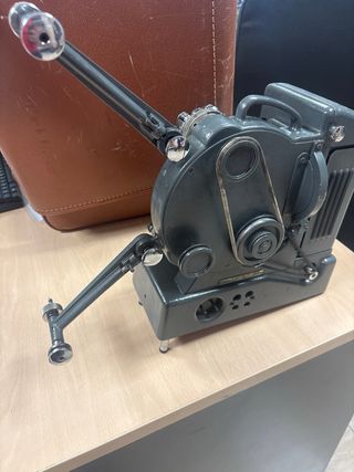 Proyector Antiguo 8mm Heurtier Gris
