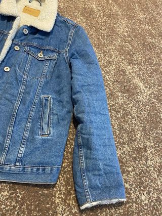 Giacca di jeans foderata Sporcco sollo sulle manma