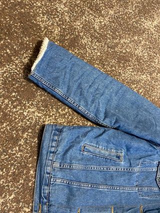 Giacca di jeans foderata Sporcco sollo sulle manma