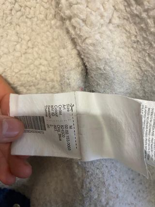 Giacca di jeans foderata Sporcco sollo sulle manma