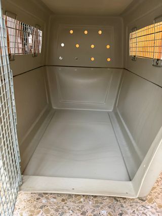 Transportín perro grande avión IATA 102cm CANIL