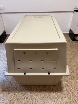 Transportín perro grande avión IATA 102cm CANIL