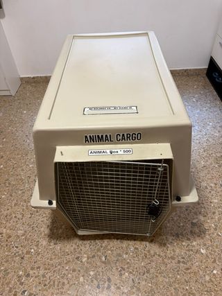 Transportín perro grande avión IATA 102cm CANIL