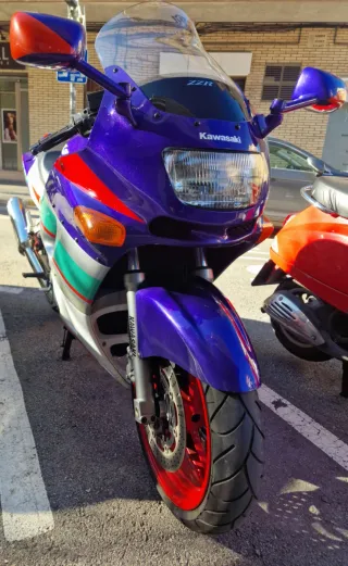 Kawasaki ZZR 600 1995